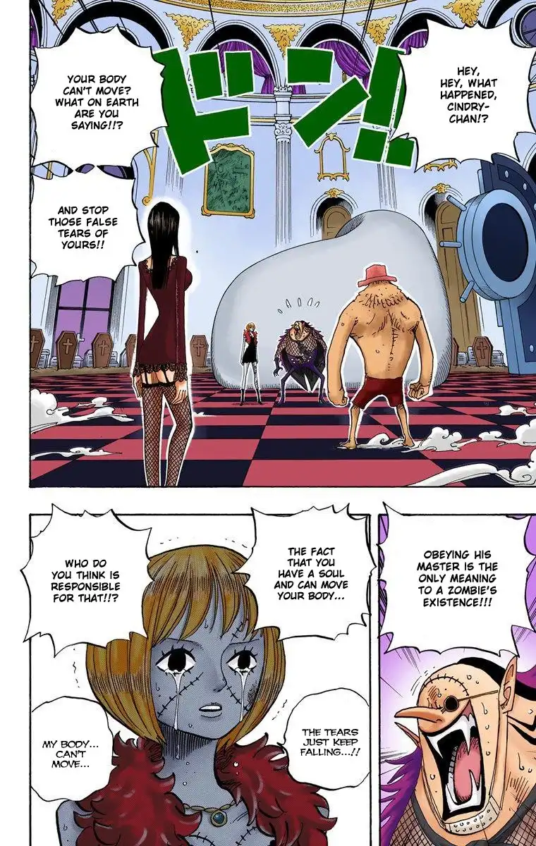 One Piece - Digital Colored Comics Chapter 469 3